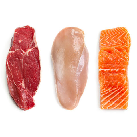MEAT AND FISH