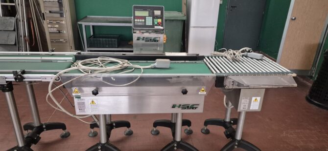 Linea di controllo peso